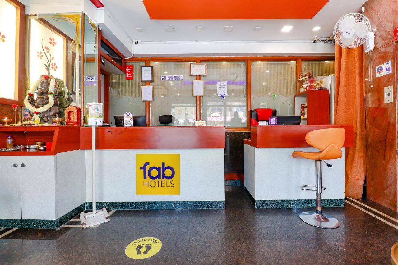 Fabhotel Shivaals Residency - Rajajinagar Bangalore Luaran gambar