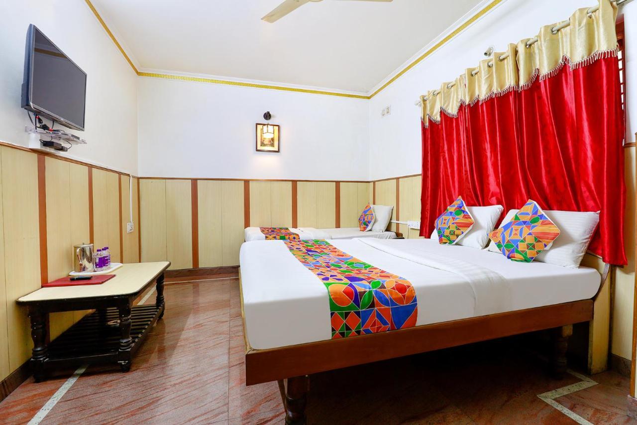 Fabhotel Shivaals Residency - Rajajinagar Bangalore Luaran gambar