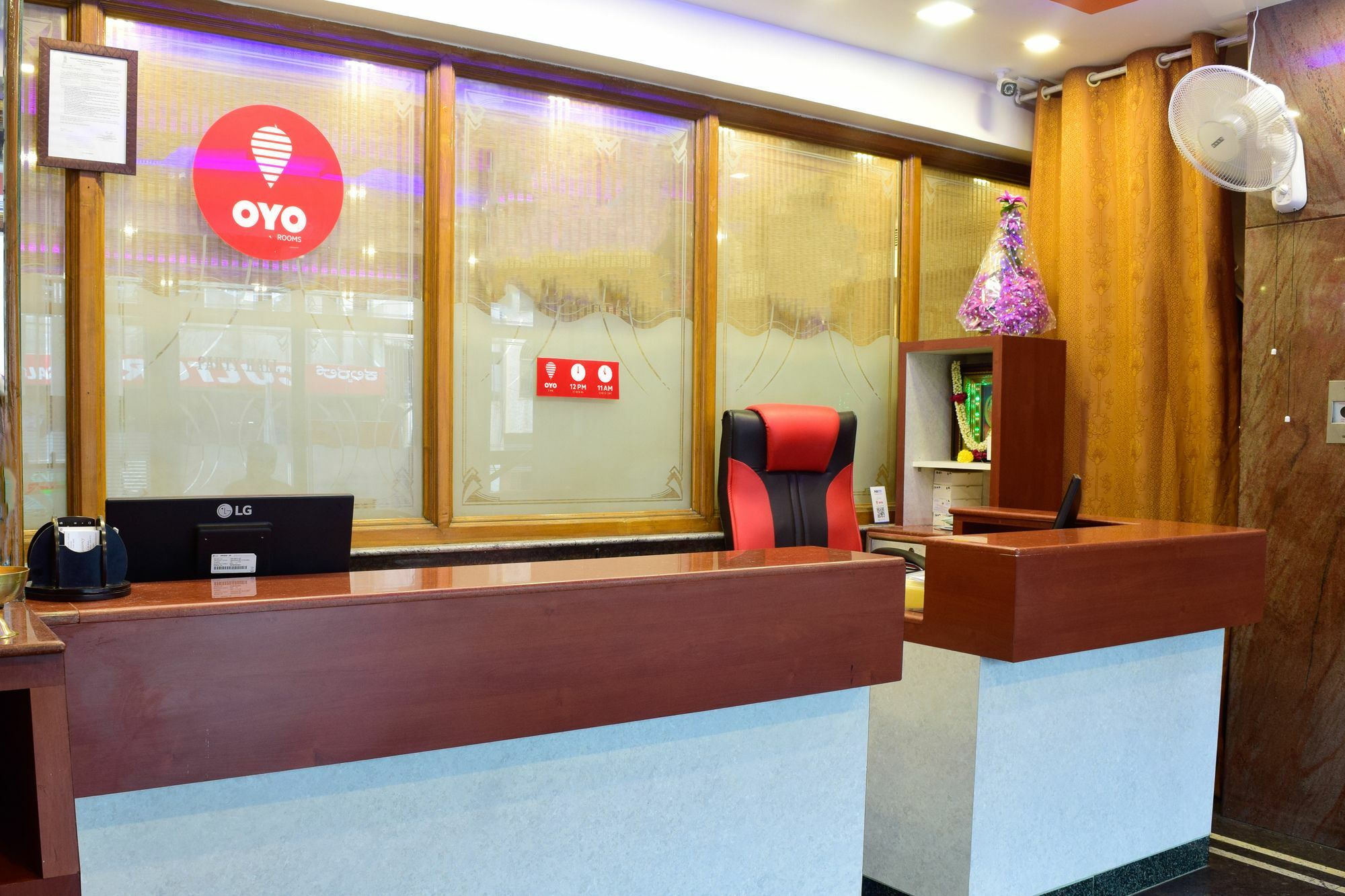 Fabhotel Shivaals Residency - Rajajinagar Bangalore Luaran gambar