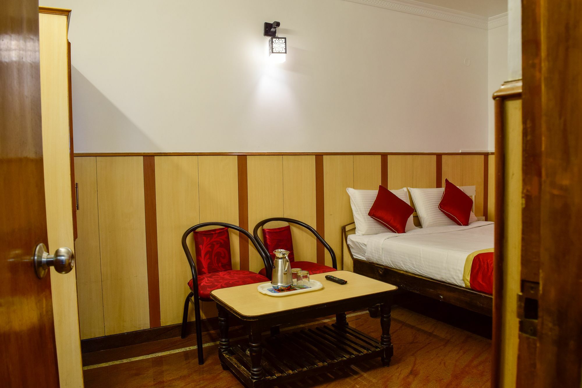 Fabhotel Shivaals Residency - Rajajinagar Bangalore Luaran gambar