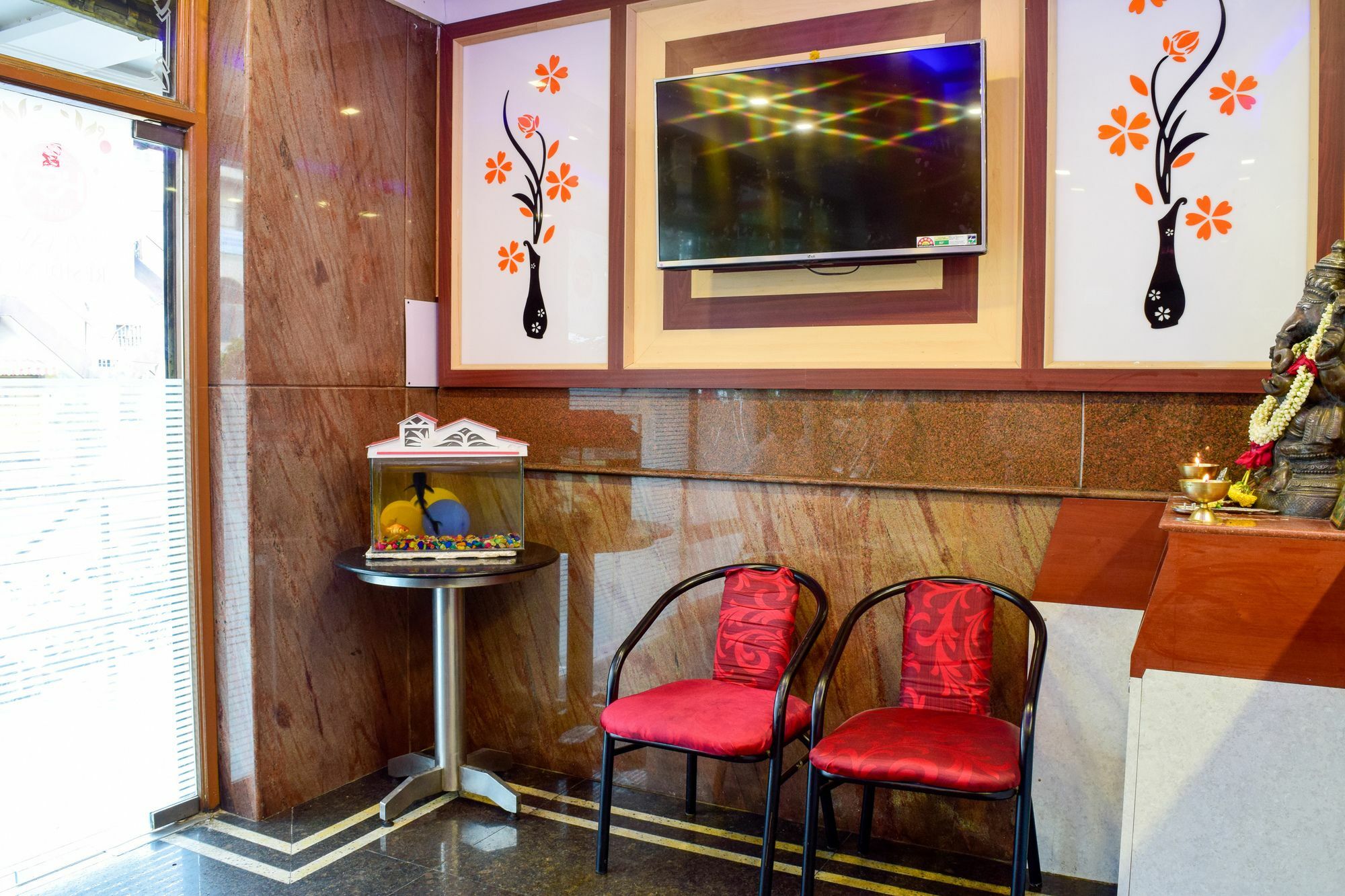 Fabhotel Shivaals Residency - Rajajinagar Bangalore Luaran gambar